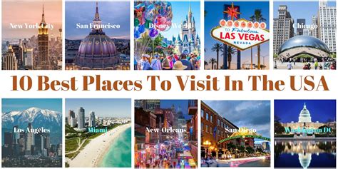 10 best places in america.